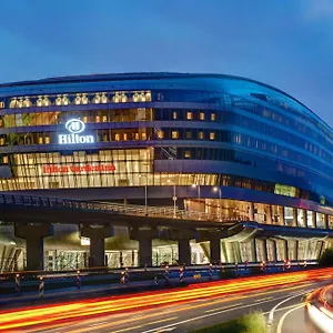 **** Hotell Hilton Garden Frankfurt Airport Tyskland