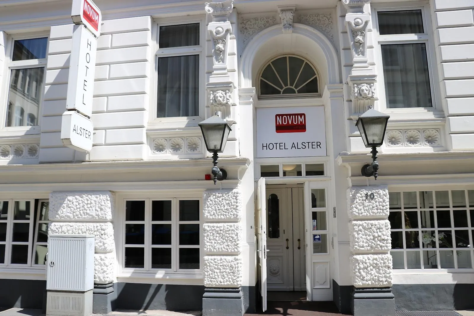 ***  Hotel Alster Hamburg Germany
