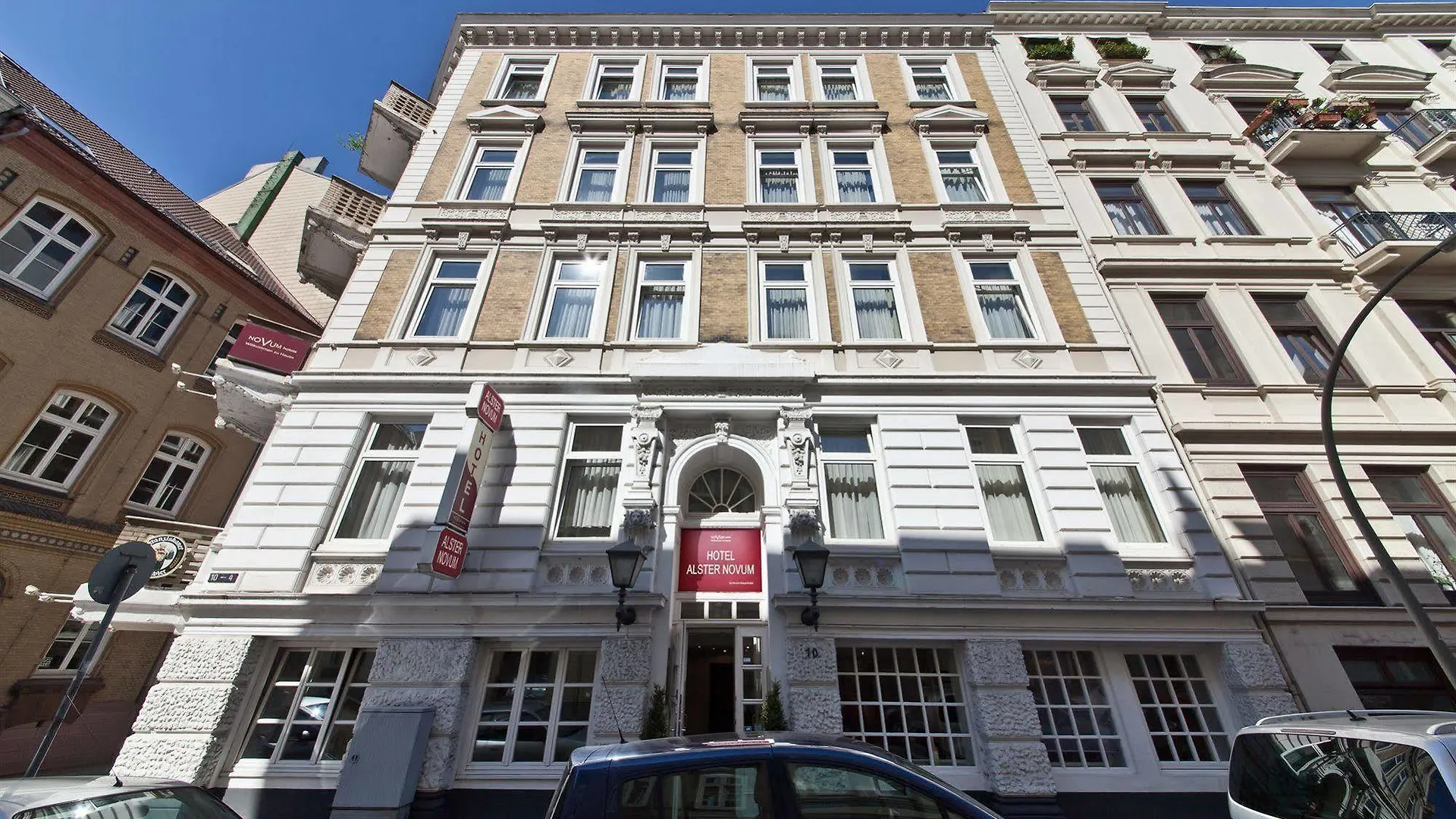 Hotel Alster Hamburg Germany