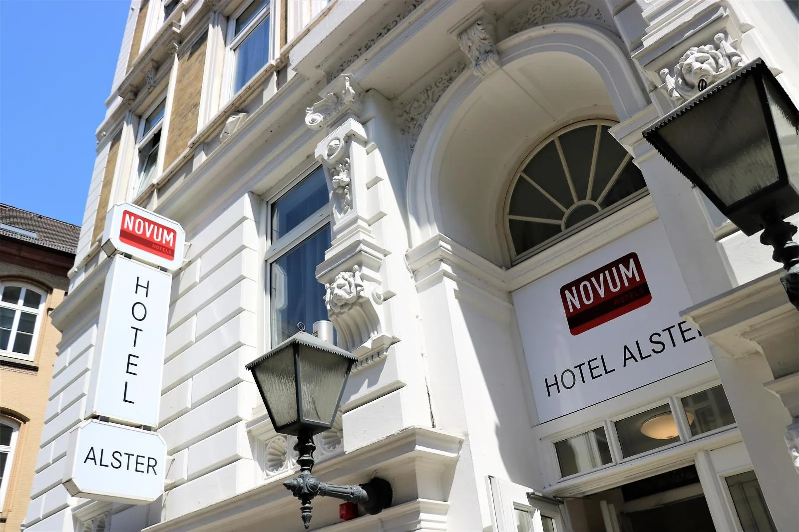 Hotel Alster Hamburg 3*,  Germany