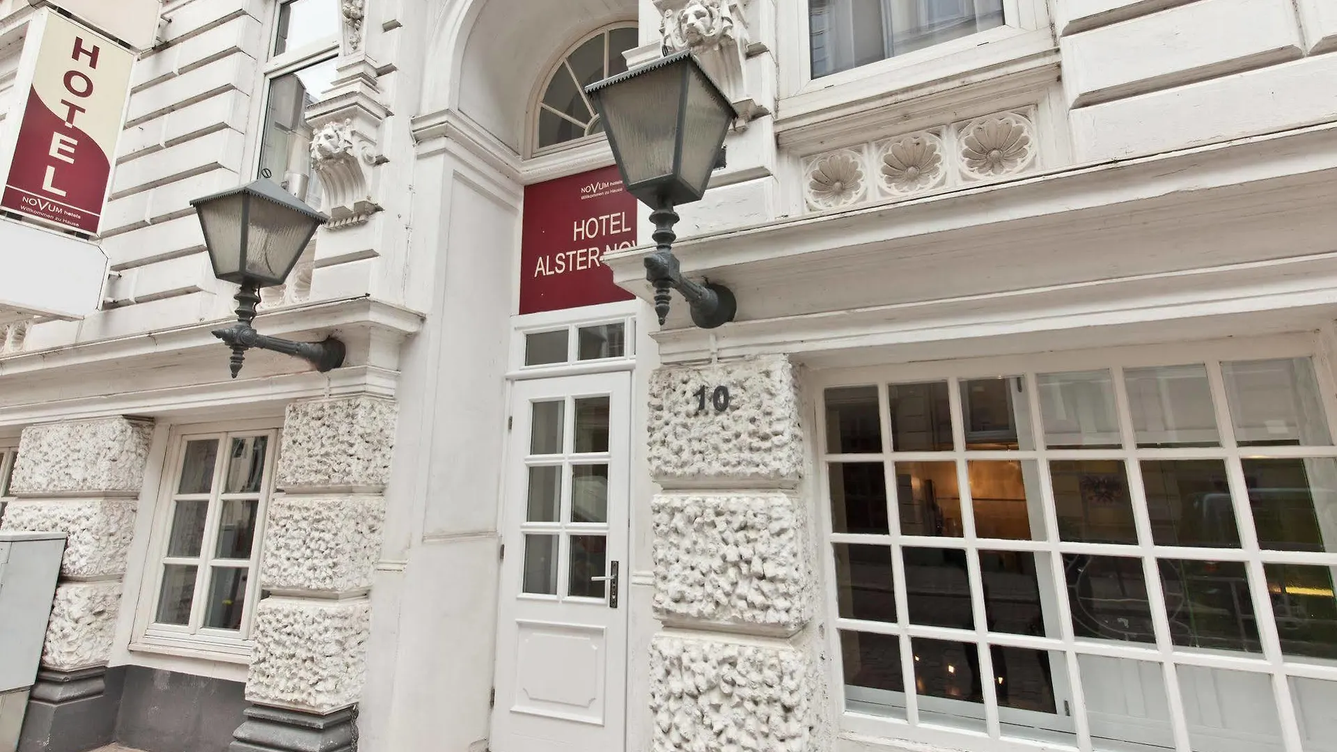 Hotel Alster Hamburgo 3*,